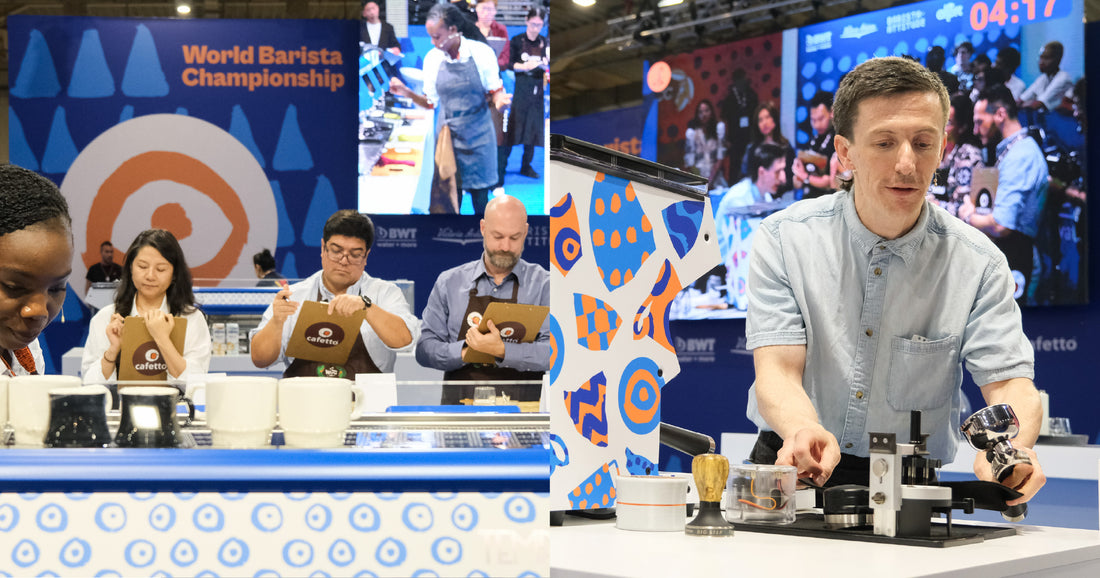 Steaming to the Top - The Rise of the World Barista Championship