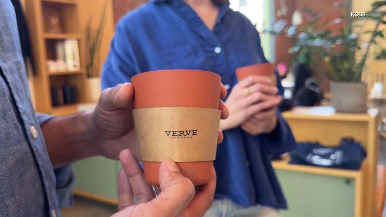 Eco-Friendly Leap - California Cafe Tests Ceramic Cups