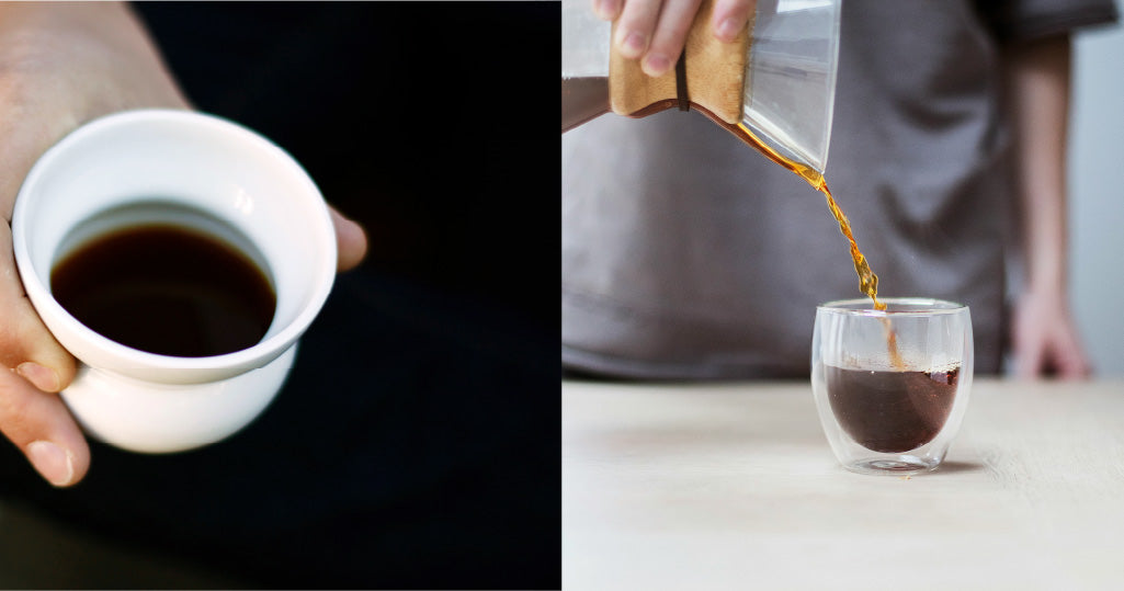 Shape Matters - How Cup Design Influences Coffee Flavor