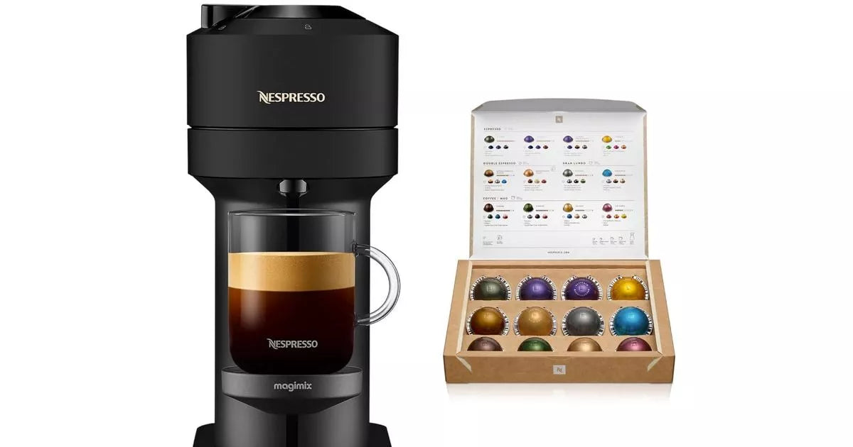 Nespresso Machine Deal - Enjoy Coffee Bliss at 53% Off