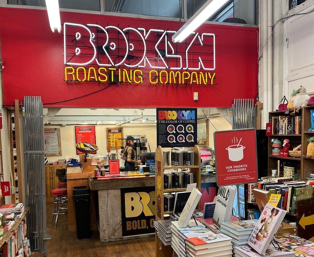Strand Book Store Brews Up a Coffee Corner with Brooklyn Roasting