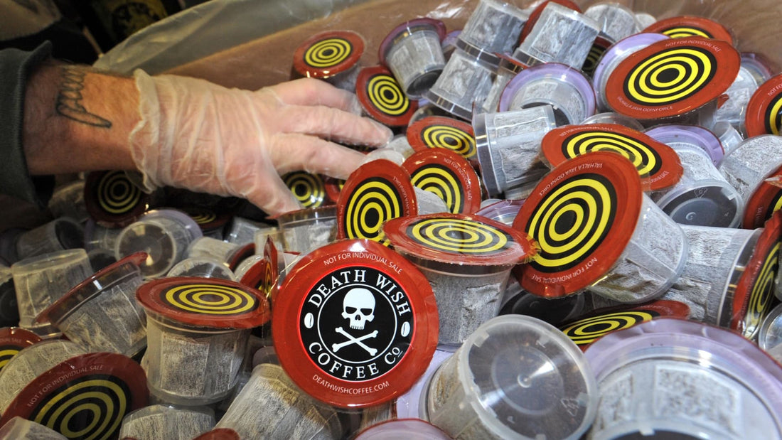 Coffee Pod Market Booms as Sustainability Efforts Brew