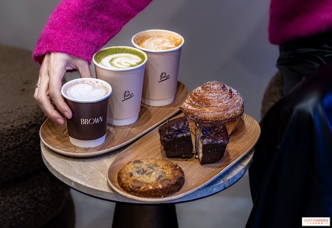 Discover Brown - A New Coffee Haven in Paris' Marais District