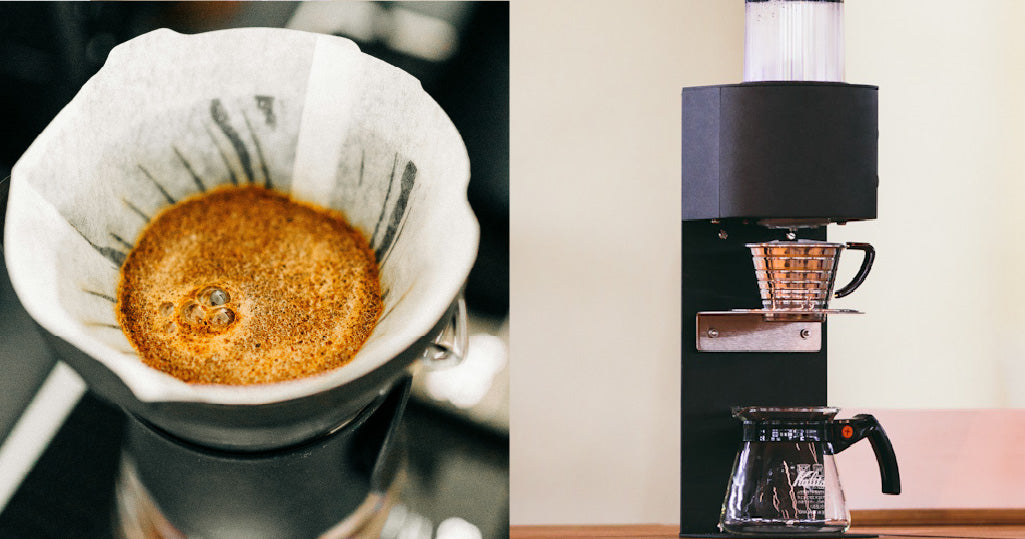 Pour Over Perfection - Coffee Shops Embrace Automation