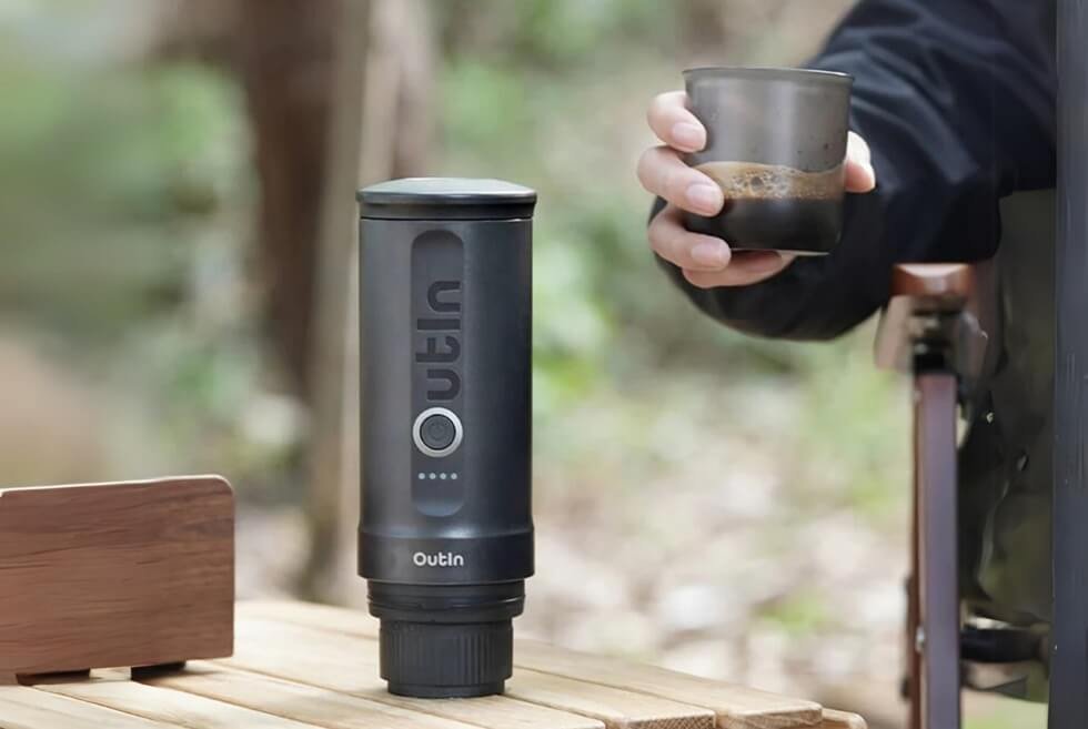 Brew Espresso Anywhere with the Outin Nano Portable Machine