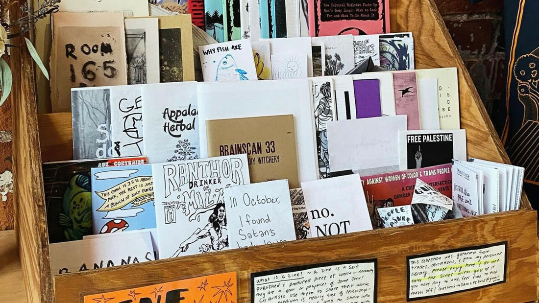 Brews and Bikes Meet Books - A Local Zine Library Initiative