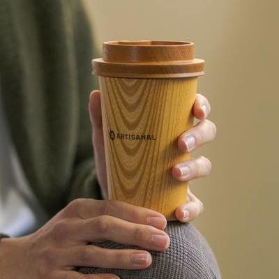 The Art of Perfection - Shirasagi Mokkou's Wooden To-Go Cup