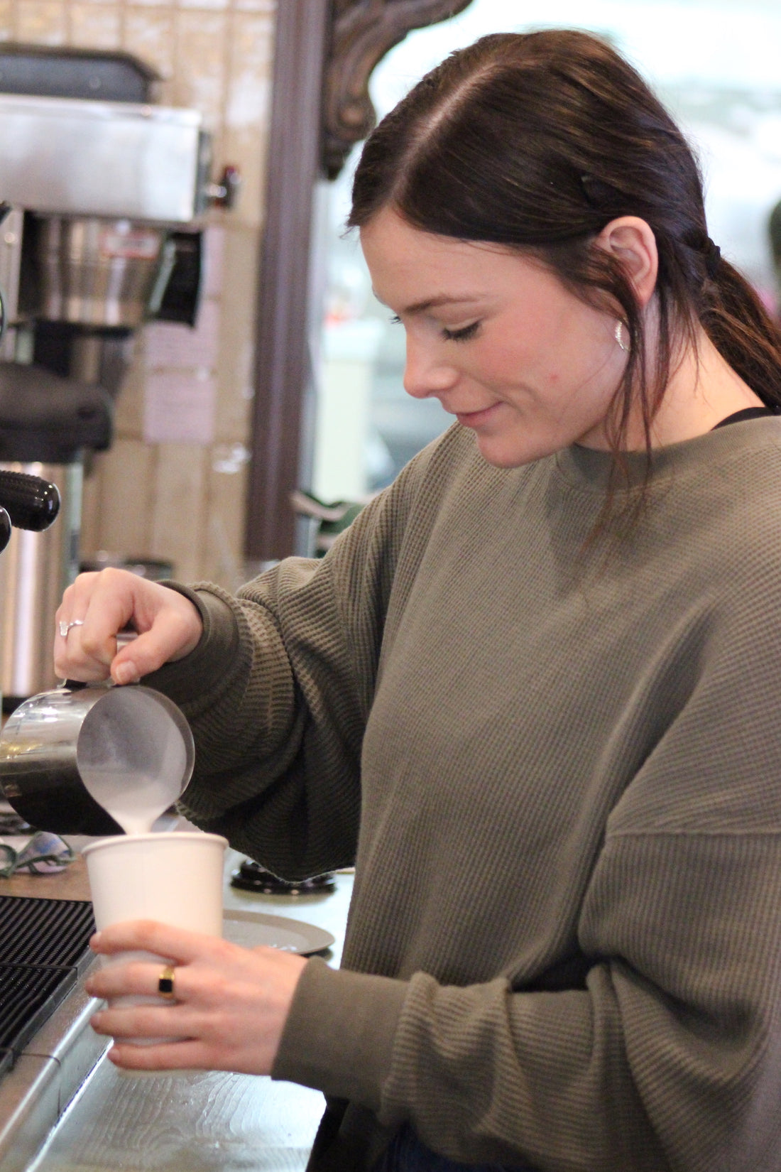 Fort Recovery's New Brew - Grounded Cafe Opens