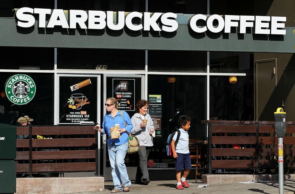 California's Costly Caffeine - Starbucks Hikes Prices