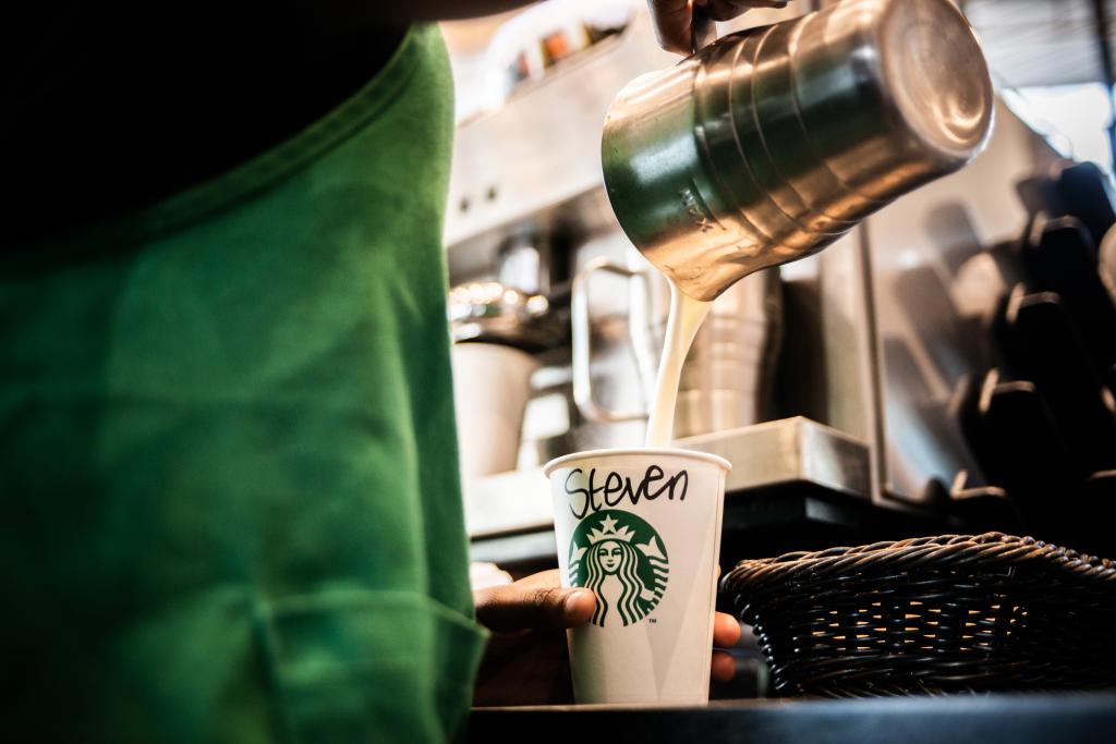 Starbucks Drops Non-Dairy Milk Fees to Boost Plant-Based Options