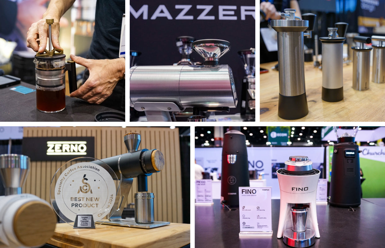 Revolutionizing Home Coffee - New Trends from the Specialty Coffee Expo