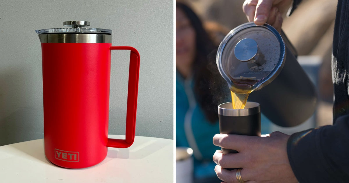 Yeti French Press Review - A Durable Coffee Companion