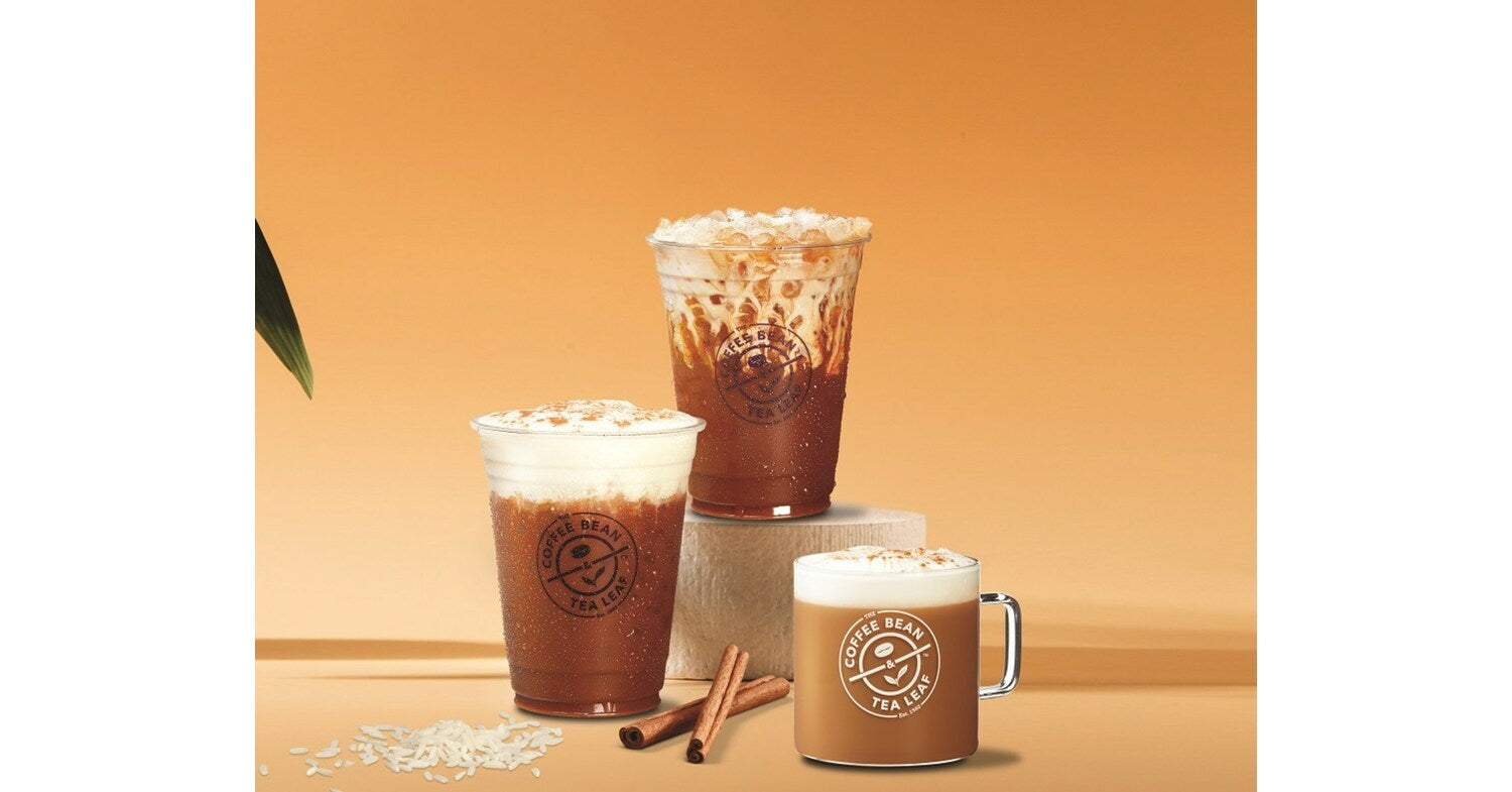 Spring Sips - Horchata-Inspired Drinks Hit The Coffee Bean!