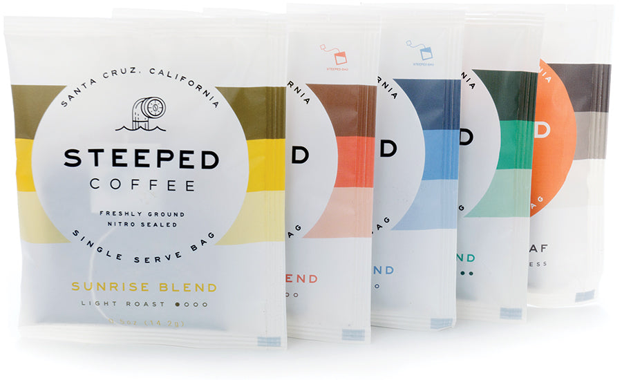 Eco-Friendly Steeped Coffee - Perfect Brew Without the Fuss