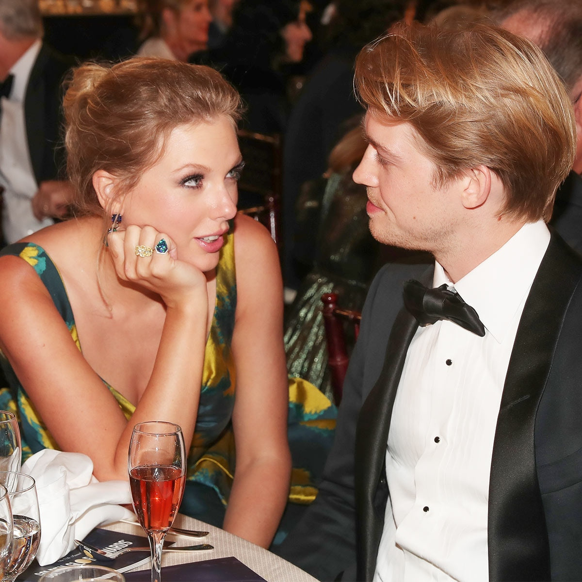 Taylor Swift and Joe Alwyn's Cozy London Coffee Date