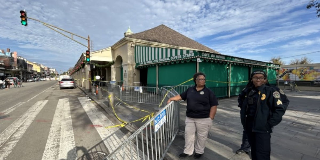 Beignets on Hold - Cafe du Monde Closes for Roof Repairs