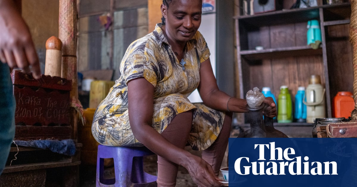 Ethiopia's Love Affair with Coffee - A Daily Ritual