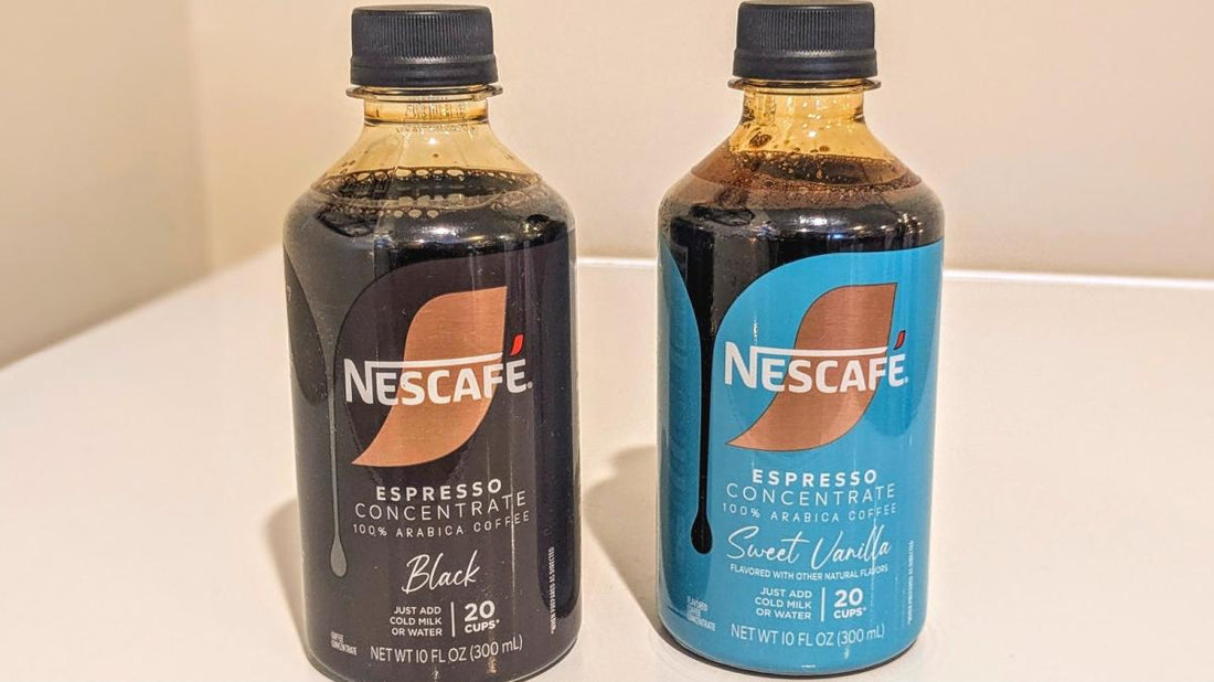 Nestlé's New Espresso Concentrates - A Home Barista's Dream