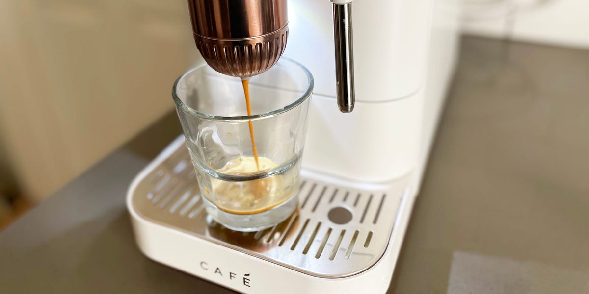 Perfect Brew at Home - GE Café Affetto Espresso Machine Review