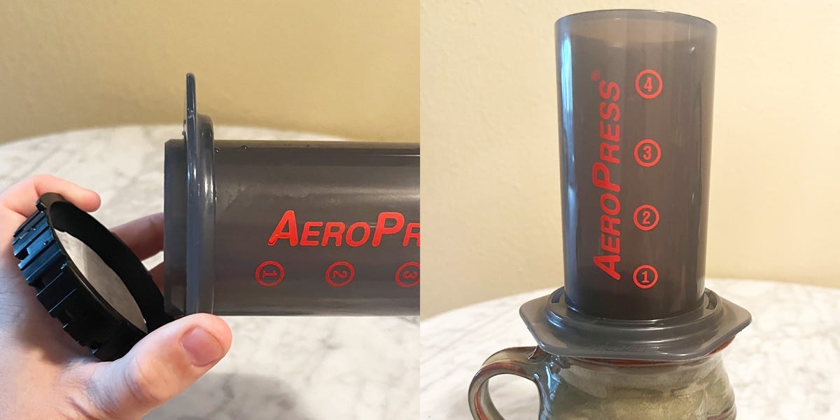 Discover the Best Single-Serve Coffee Maker - AeroPress Review