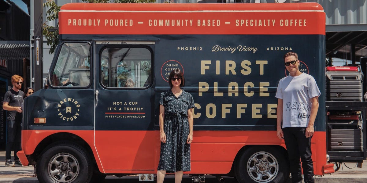 From Day Trader to Coffee Truck Maven