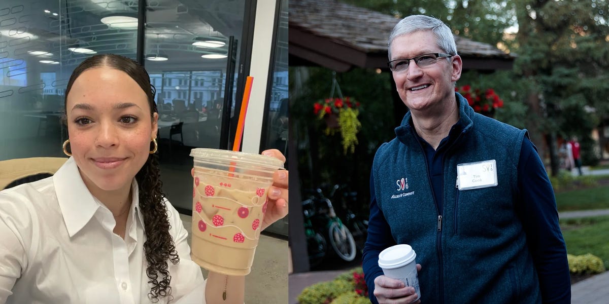 Gen Z Tries CEO's Tim's Cook Morning Routine