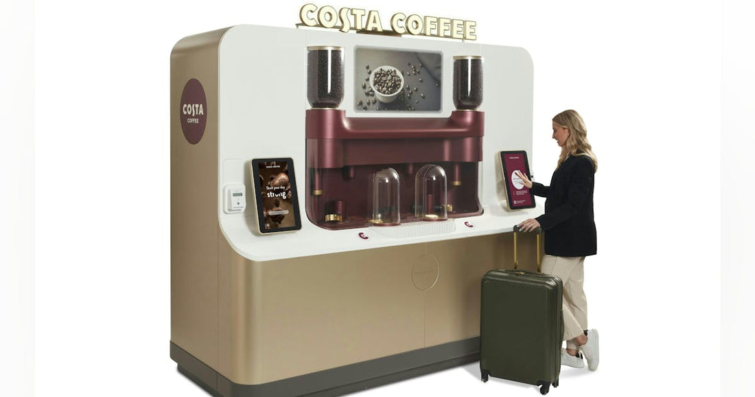 Costa Coffee Unveils Robotic Barista at Austin Airport