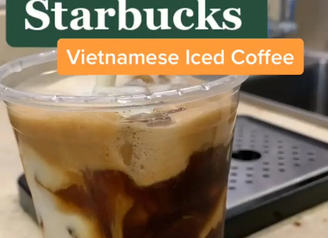 Hack Your Starbucks Order - How to Get Vietnamese Iced Coffee