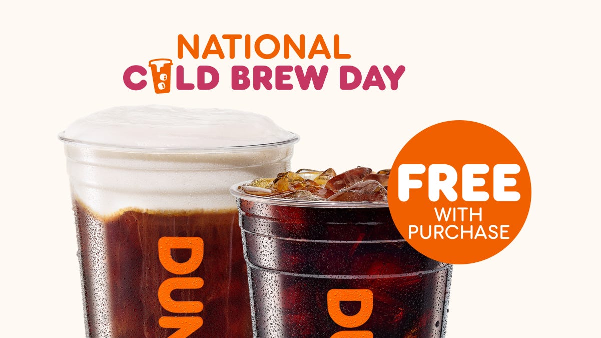 Celebrate National Cold Brew Day with Freebies and Discounts!