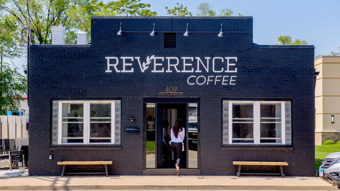 Reverence Coffee Brings New Vibe to East Peoria's Richland Street