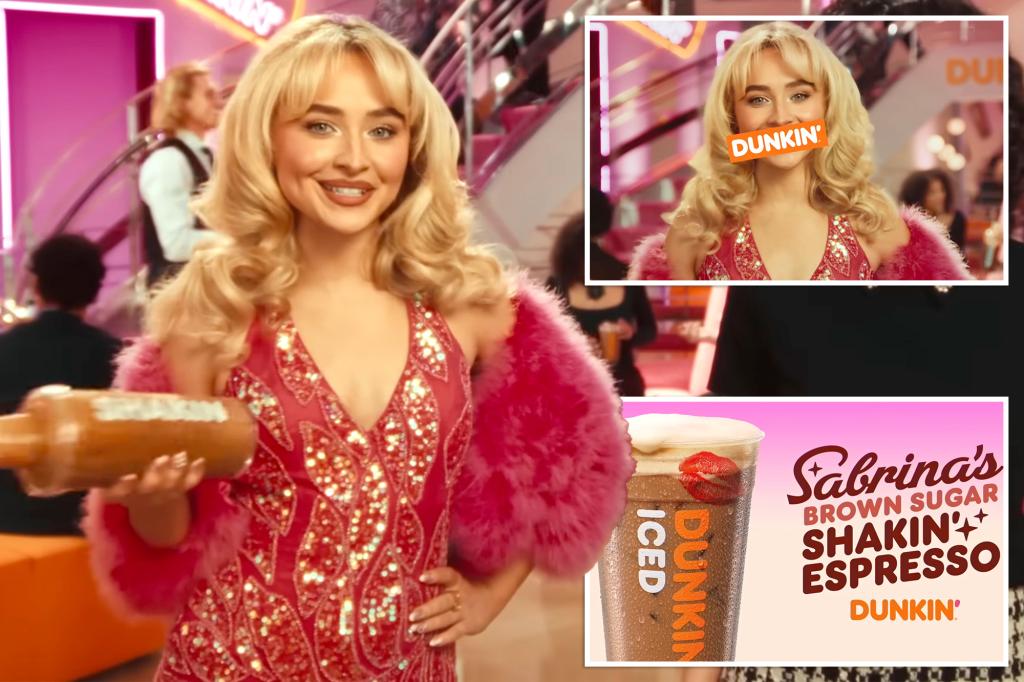 Dunkin’ Teams Up with Sabrina Carpenter for New Drink and Meal Deal