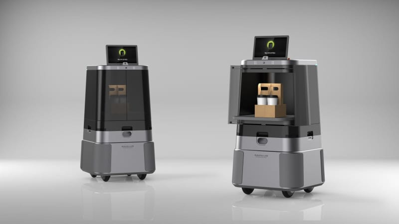 Revolutionizing Office Delivery - Meet Hyundai's DAL-e Robot