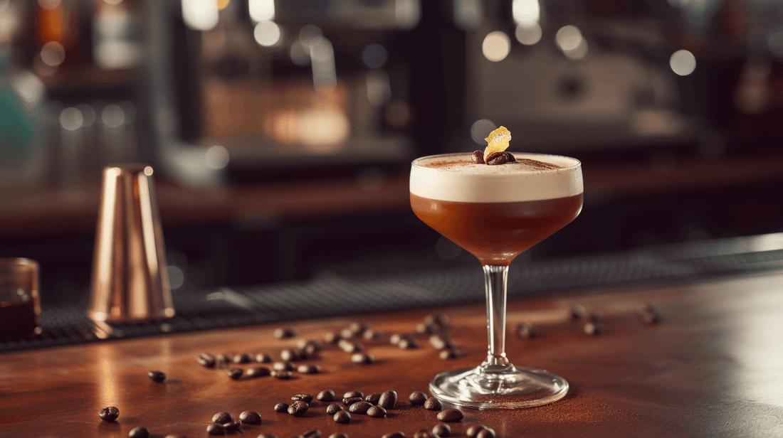 Espresso Martini -Alcohol and coffee fusion
