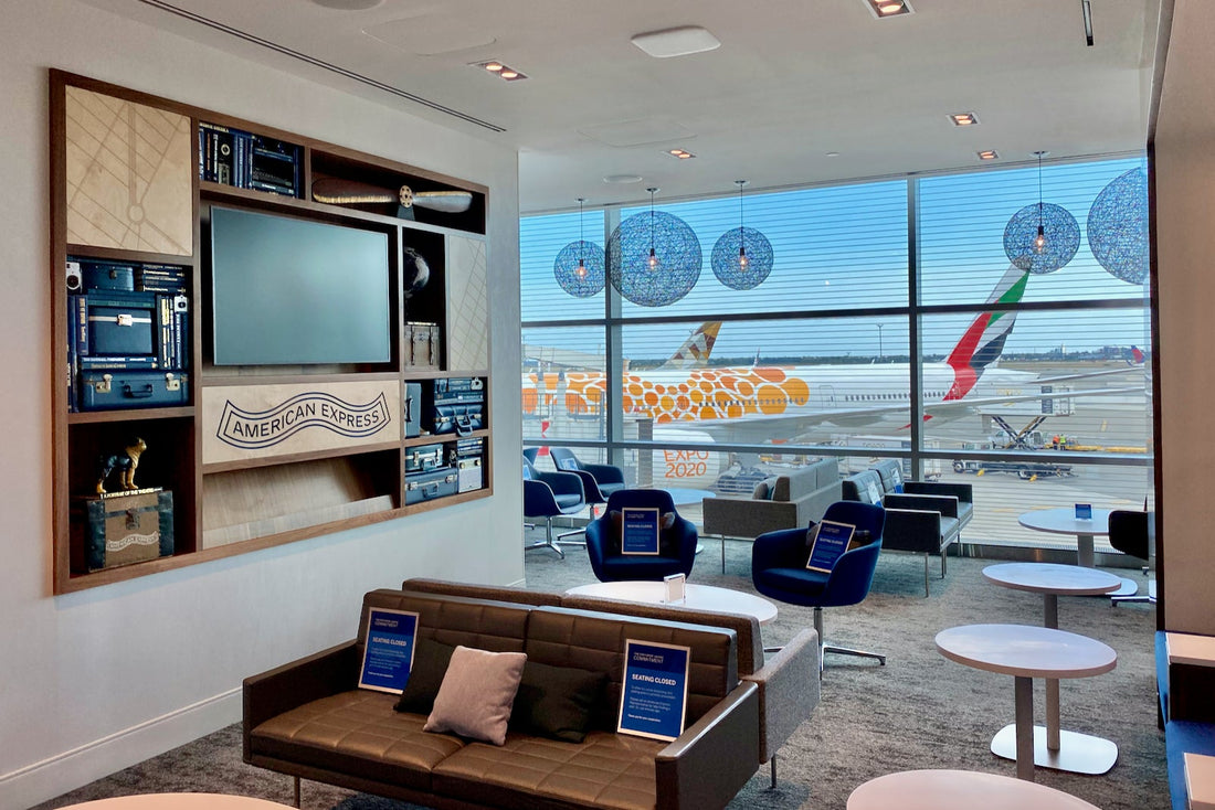 New Coffee Bar Takes Over at American Express Centurion Lounge JFK