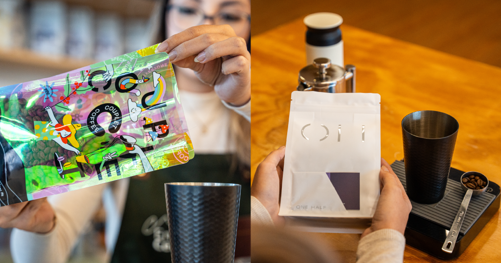 Innovative Coffee Packaging - A Canvas for Creativity and Sustainability