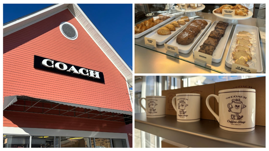 Coach Launches Unique Coffee Shop Experience at Jersey Shore