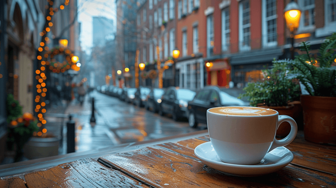Coffee cup in Boston