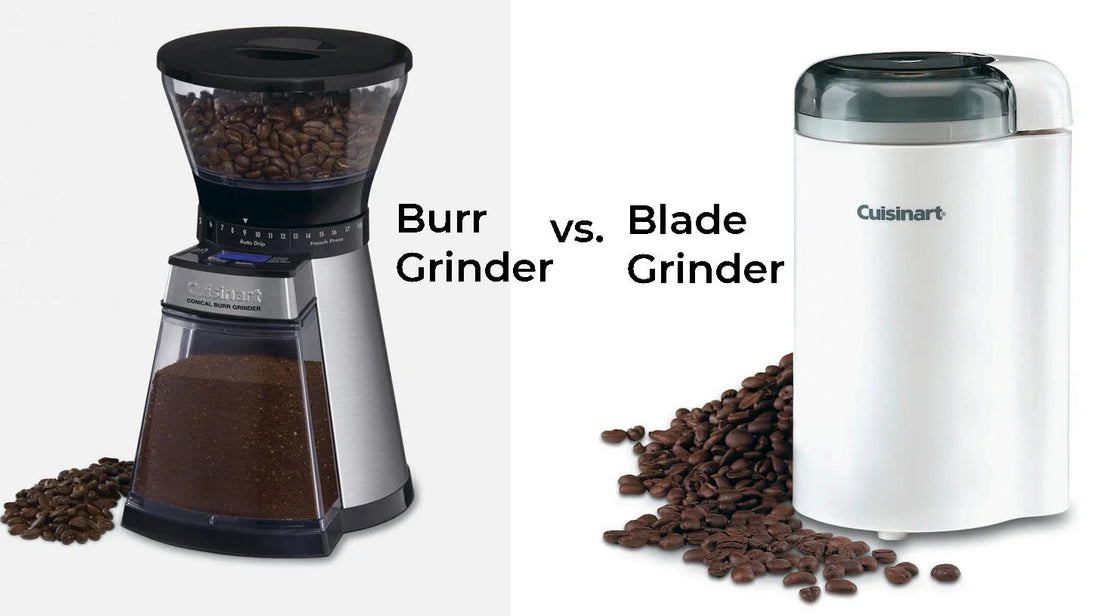 Precision vs Speed - A Deep Dive into Burr Grinder vs Blade Grinder