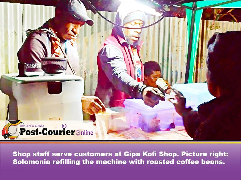 Goroka's Gipa Kofi Shop - A Fresh Brew in the Highlands