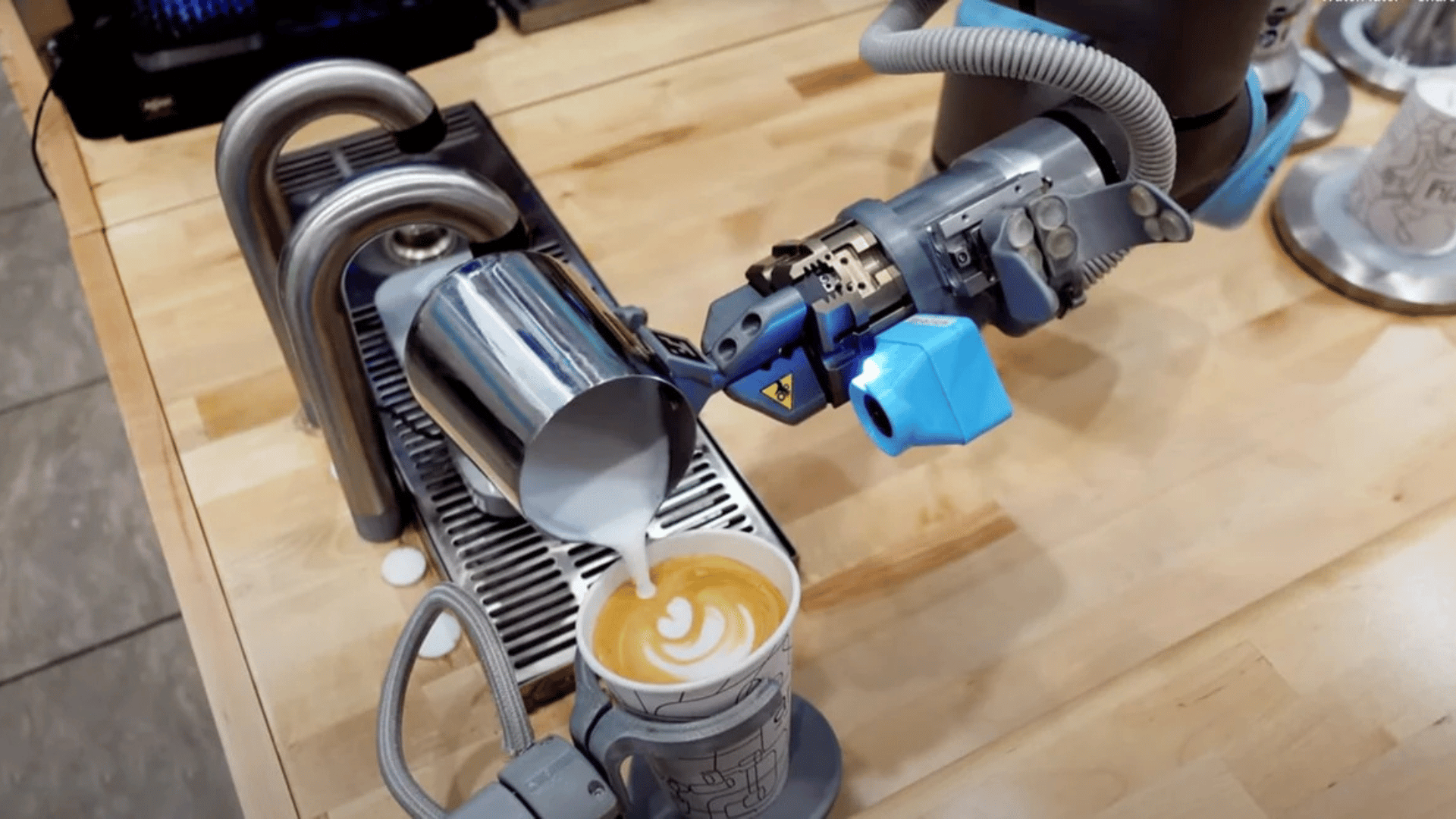 Revolutionizing Coffee - Meet Artly, the Robot Barista of CES 2025