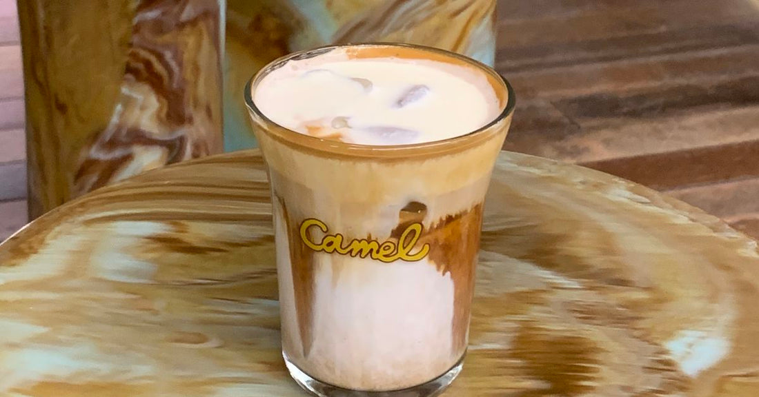 Korean Cafe Camel Coffee Brews into LA