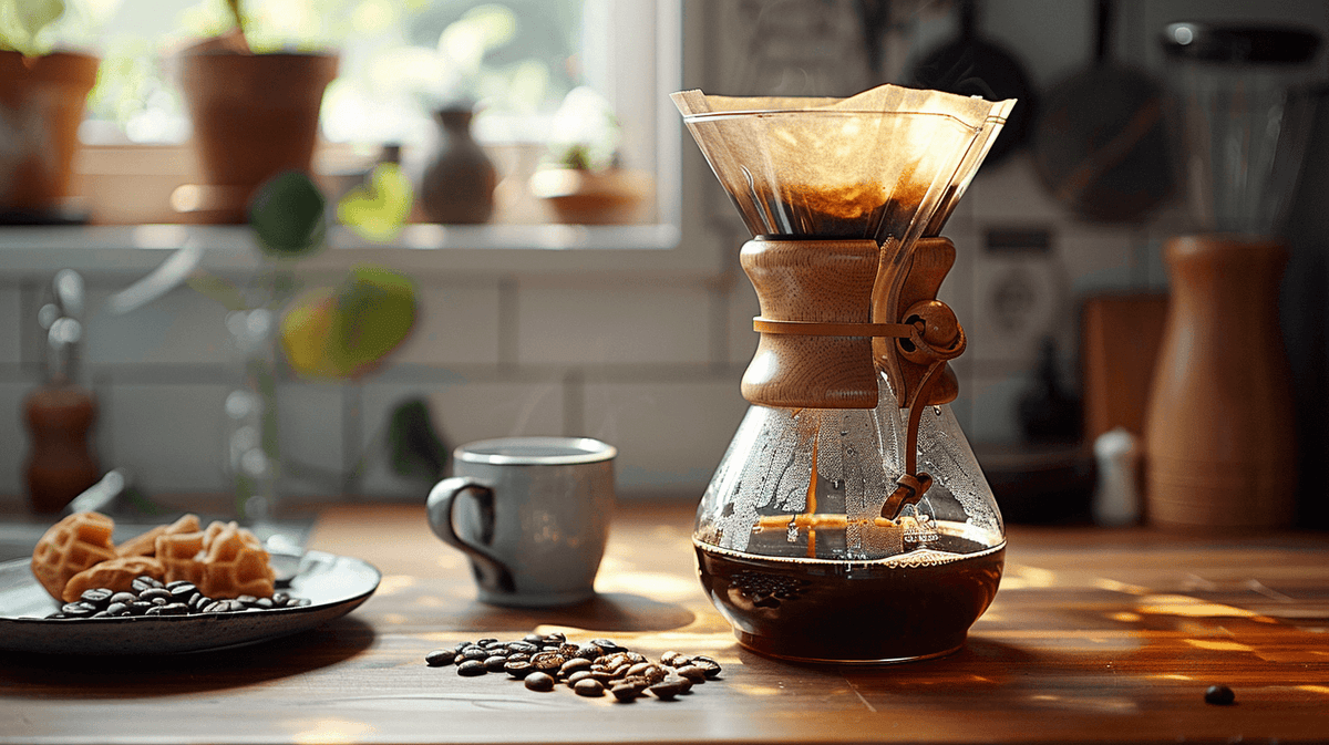 Chemex - How a Chemist's Vision Transformed Coffee Brewing – Lux Cafe Club