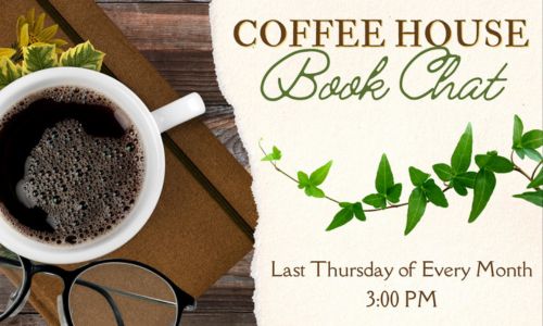 Anniston Library Hosts Monthly Coffee House Book Chat