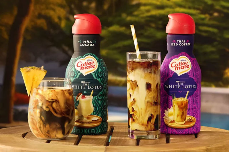 Coffee Mate Launches Exotic Creamers Inspired by The White Lotus