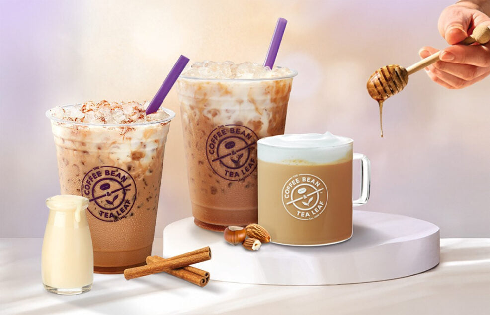 New Bold Lattes Launch at The Coffee Bean & Tea Leaf