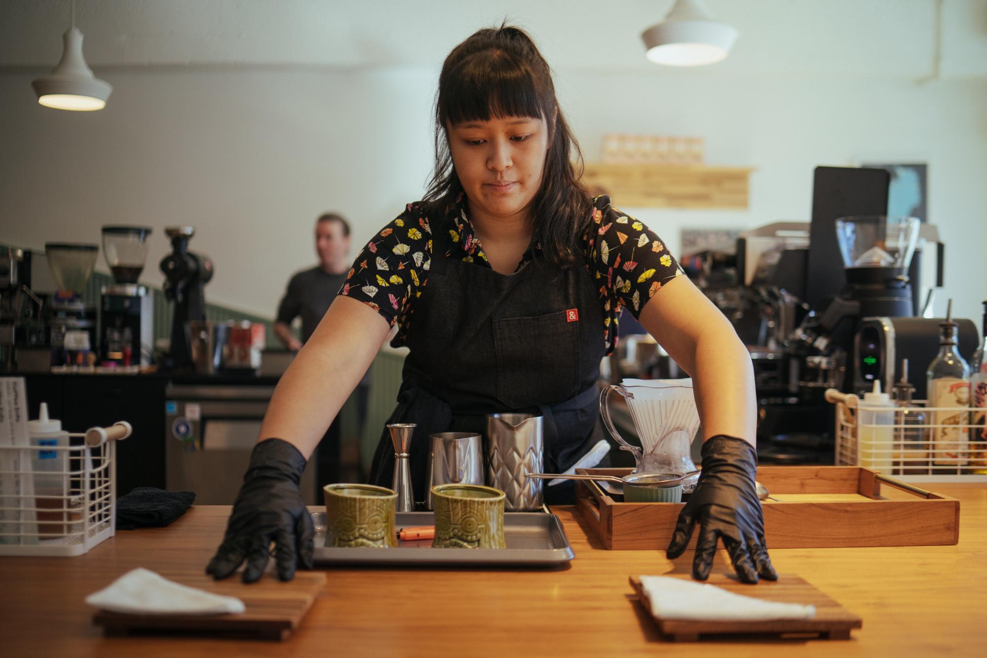 Baristas Battle in Boozy Coffee Clash