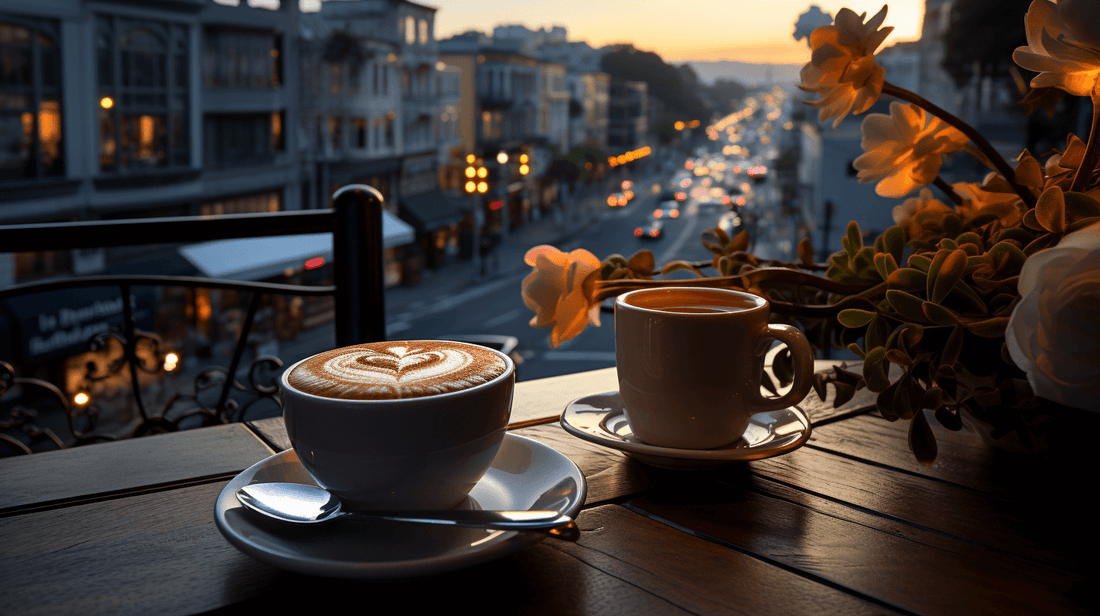 Coffee in San Francisco
