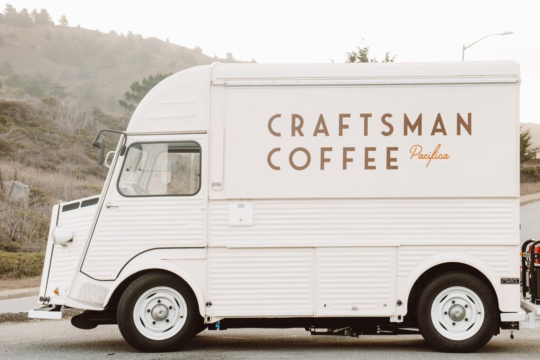 Craftsman Coffee Brews Community in Pacifica