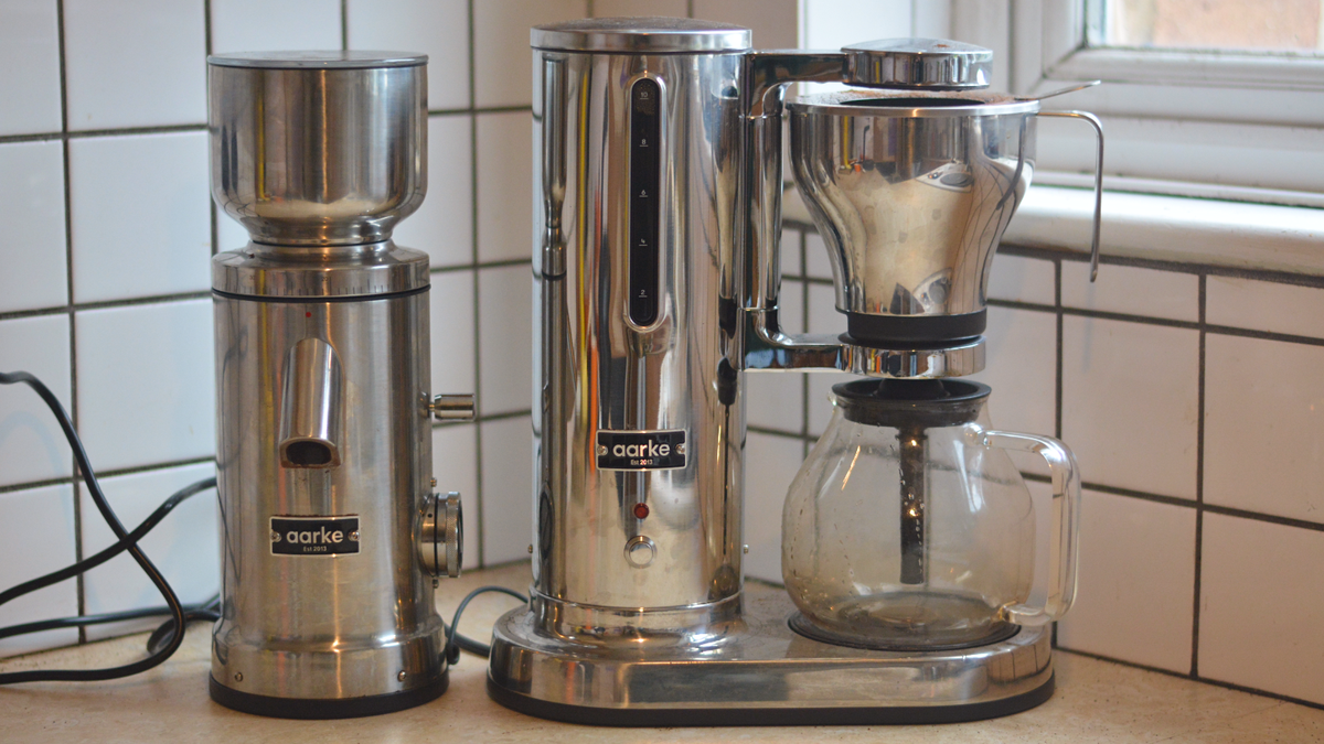 Aarke Coffee System - The Premium Drip Coffee Maker That Brews in Style