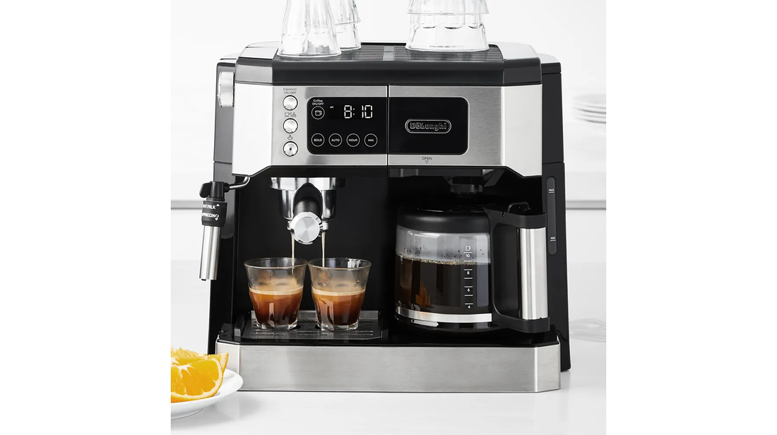 De'Longhi All-in-One Combination Coffee Maker & Espresso Machine